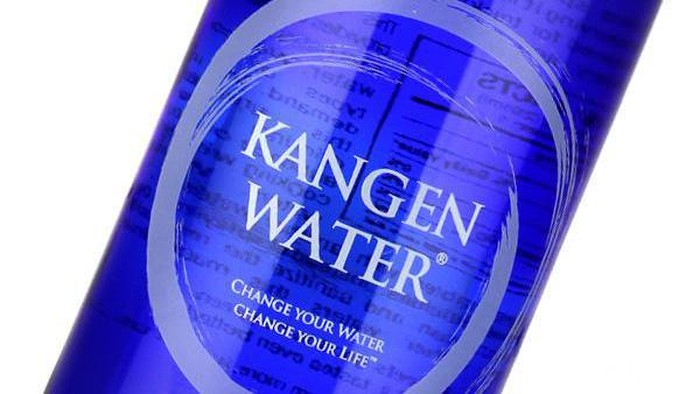 Kenali Jenis Kangen Water dan Manfaatnya