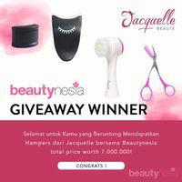 [GIVEAWAY ALERT] 20 Pemenang Beautynesia Giveaway Jacquelle, Intip Di ...