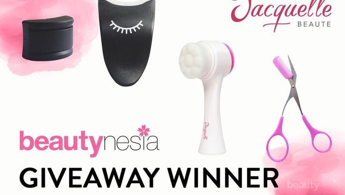 [GIVEAWAY ALERT] 20 Pemenang Beautynesia Giveaway Jacquelle, Intip di Sini Ya!