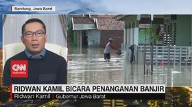 VIDEO: Ridwan Kamil Bicara Penanganan Banjir