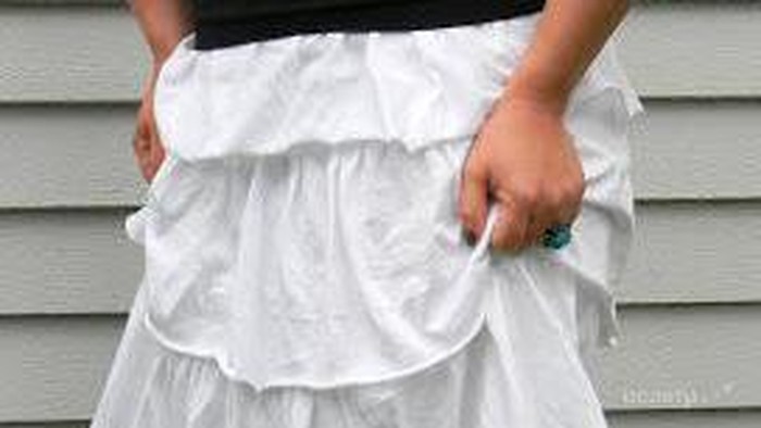 Ceriakan Harimu dengan Kreasi Rok Panjang DIY Berikut Yuk! (Part 1)