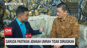 VIDEO: Garuda Pastikan Jemaah Umroh Tidak Dirugikan