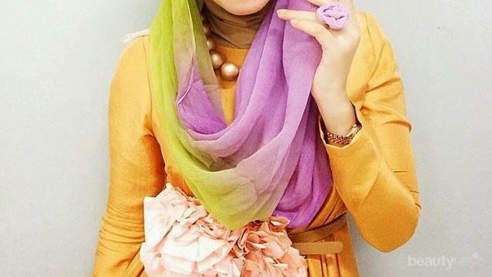 Makeup untuk Lebaran ala Dian Pelangi