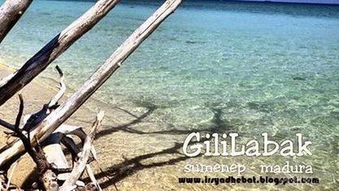 Pesona Gili Labak di Madura