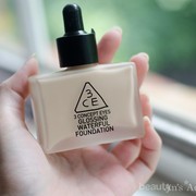 3CE's Glossing Waterful Foundation (Review)