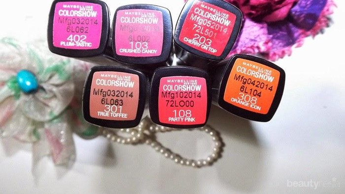 Lipstik Maybelline Colorshow, Yay or Nay?