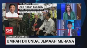 VIDEO: Umrah Ditunda, Jemaah Merana
