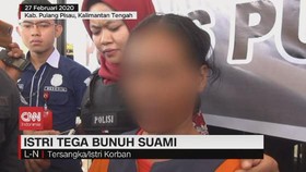 VIDEO: Istri Tega Bunuh dan Mutilasi Kelamin Suami
