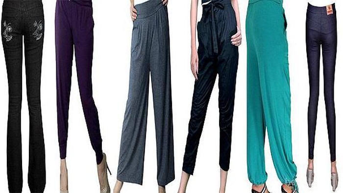 6 Jenis Celana yang Sesuai dengan Bentuk Tubuh