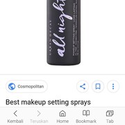 [FORUM]Rekomen ??? Setting spray merek apa ya bagusnya??