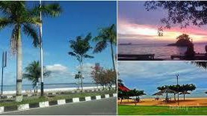 Destinasi Wisata Pantai Melawai di Balikpapan