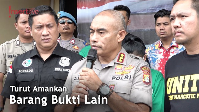 Polisi Berhasil Tangkap Pemasok Narkoba ke Vitalia Shesya