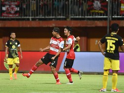 Madura United Vs Barito Putera: Sapeh Kerrab Menang 4-0