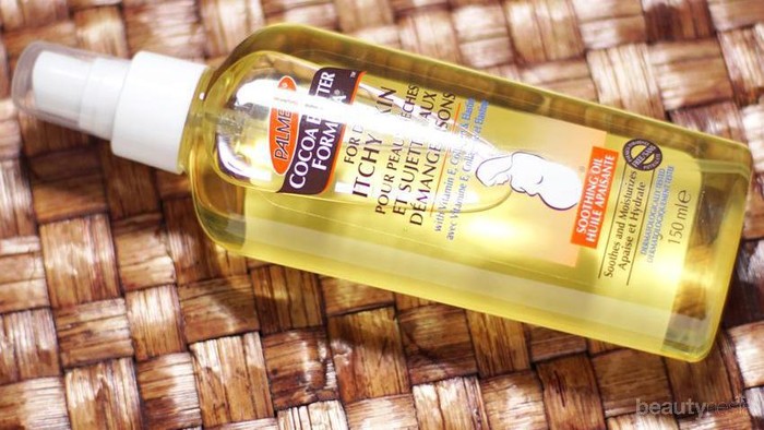Riview: Palmer's Cocoa Butter Formula Moisturizing Body Oil