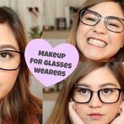 Tips Makeup untuk Glasses Wearers ala Sarah Ayu