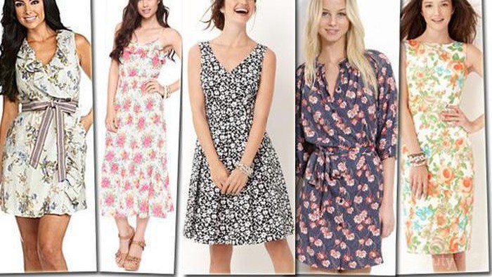 Pilihan Bentuk Dress yang Sesuai untuk Masing-Masing Bentuk Tubuh