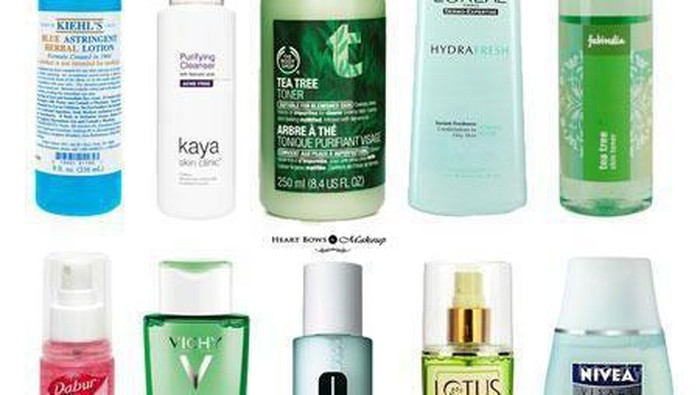 Ingin Kulit Bercahaya? Pakai Toner Ini Saja