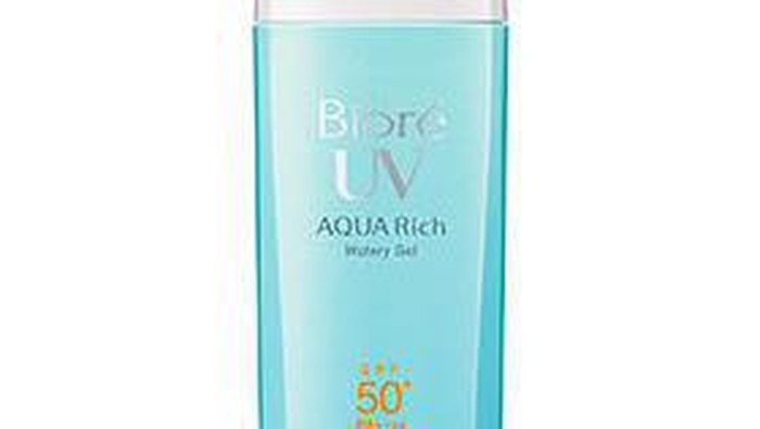 Review: Biore Aqua Rich Watery Gel SPF50 PA++++