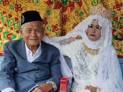 Kisah Kakek Veteran Nikahi Gadis Perawan
