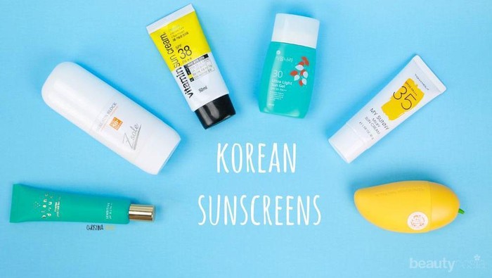 Pilihan Sunscreen dari Korea dengan SPF Tinggi