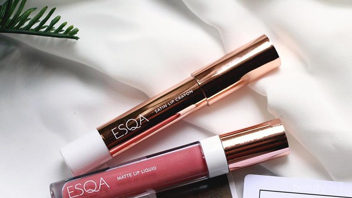 Introducing New Local Cosmetics Brand, Esqa Cosmetics