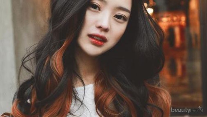 Tren Pewarnaan Rambut Populer 2016