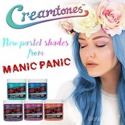 Rambut Warna Pastel dengan Manic Panic Creamtone Collection