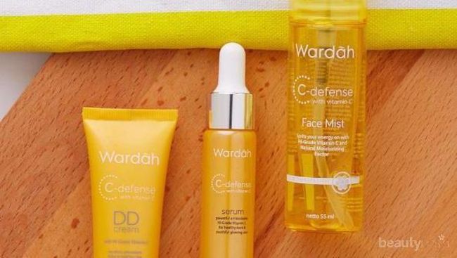 manfaat serum wardah warna orange