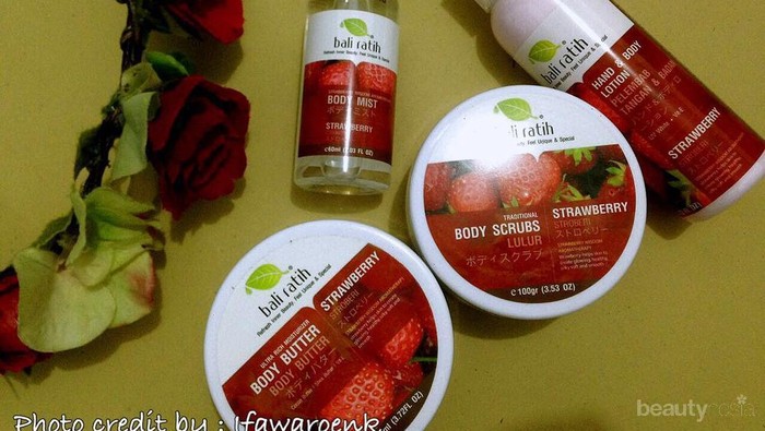 Kulit Cantik & Segar Seharian dengan Produk Terlaris Bali Ratih