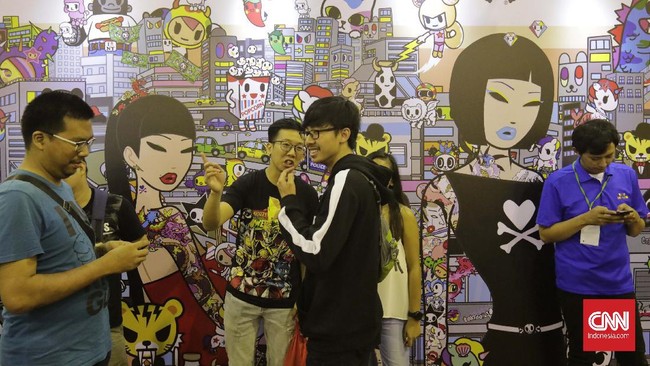 FOTO : Berburu Mainan di Jakarta Toys & Comics Fair 2020