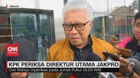 VIDEO: KPK Periksa Direktur Utama Jakpro