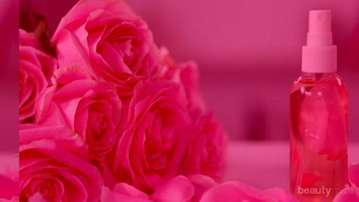 Segarkan Wajah, Toner Alami dari Bunga Mawar