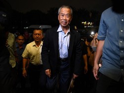 Didukung Oposisi, Muhyiddin Yassin Ungguli Anwar Ibrahim Jadi Calon PM Baru