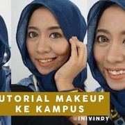 Makeup Natural untuk ke Kampus ala Beauty Blogger Vindy Harfrida