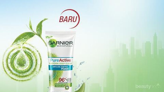 Garnier Luncurkan Facial Foam Varian Baru dari Matcha
