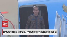 VIDEO: Pesawat Garuda Disewa Untuk Dinas Presiden ke AS