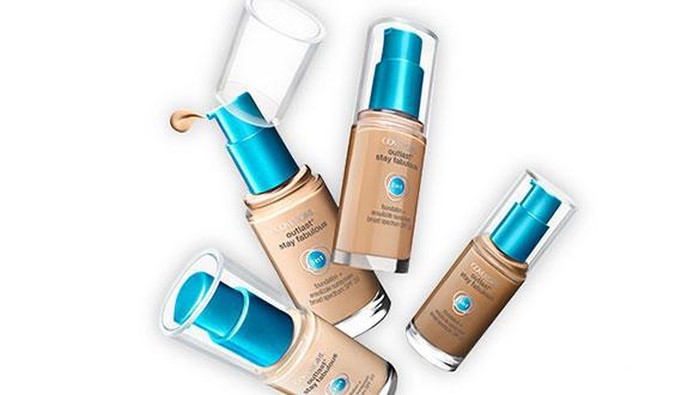 Review: Covergirl Outlast Stay Fabulous 3-in-1 Foundation