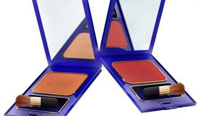 Review: Inez Color Contour Plus Blusher with Brush