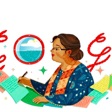 Google Doodle Tampilkan Penulis NH Dini, Siapakah Dia?