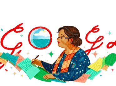 Google Doodle Tampilkan Penulis NH Dini, Siapakah Dia?