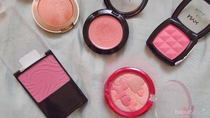 Top 5 Powder Blush dari Drugstore