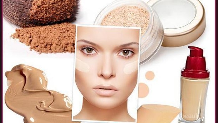 Foundation yang Ringan di Kulit