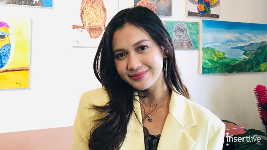 Ungkapan bahagia Dea Annisa di perayaan ulang tahunnya yang ke 24 tahun yang jatuh tepat di tanggal 29 Februari atau di Tahun Kabisat.