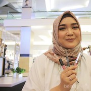 Serba-Serbi Hijab oleh Suci Utami di Acara The Beauty Stop
