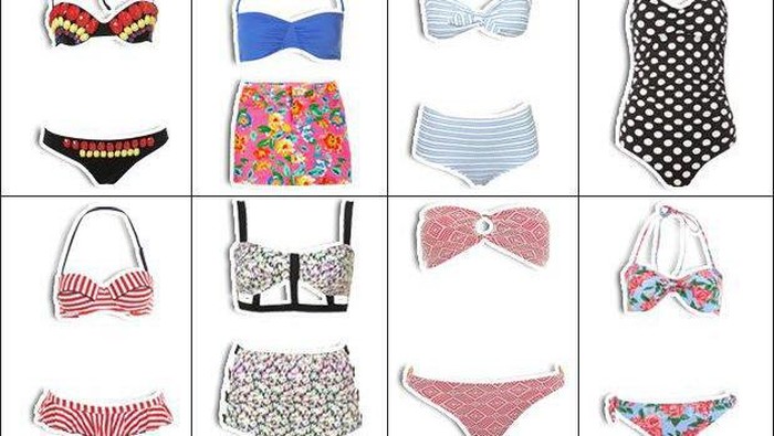 Mix & Match Bikini Sesuai Bentuk Tubuh