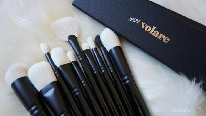 Volare Brush, High Quality Brush dari Brand Lokal