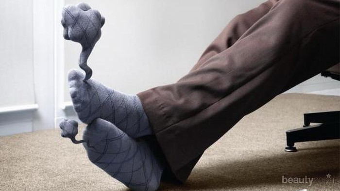 Hal Ini Bisa Memperparah Bau Kaki!