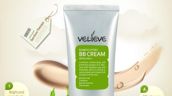 Kamu Tak Akan Percaya Kandungan BB Cream Ini Mampu Mencerahkan Kulitmu