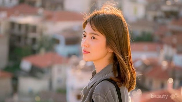 Makeup Natural ala Song Hye Gyo 'Descendants of the Sun'