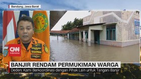 VIDEO: Banjir Rendam Permukiman Warga di Jawa Barat